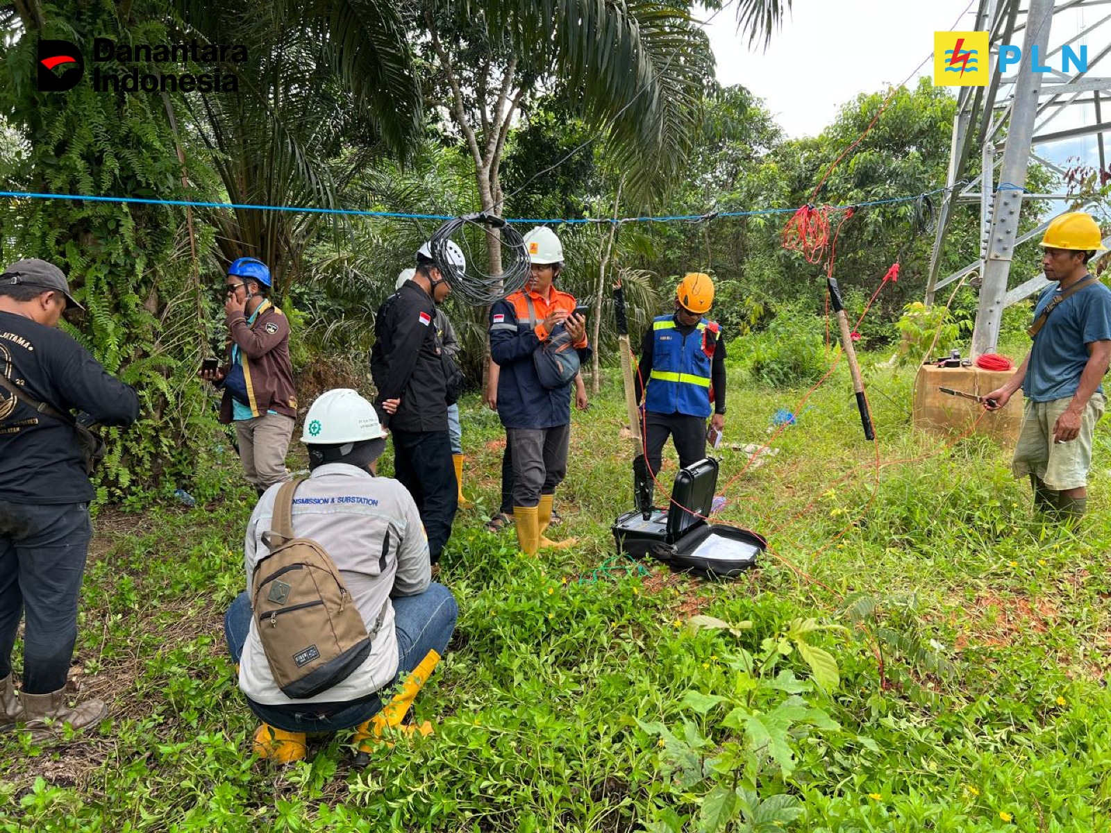 PLN Pusertif Laksanakan Inspeksi Re-SLO di Lombok Timur, Pastikan Keandalan Sistem Transmisi