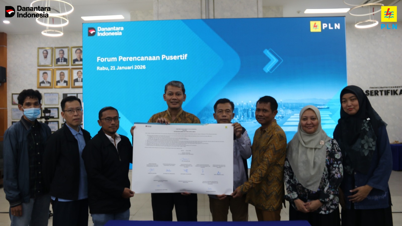 PLN Pusertif Teguhkan Komitmen Anti Penyuapan melalui Implementasi SNI ISO 37001:2016