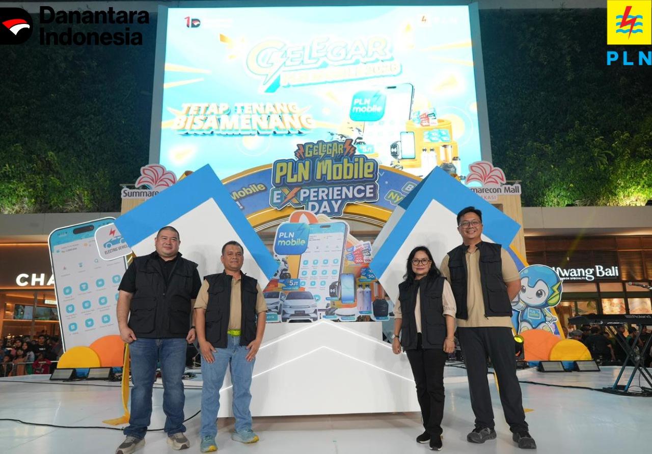 Gelegar PLN Mobile 2026 Resmi Diluncurkan, Pelanggan Bisa Kumpulkan Poin dan Raih 4 Mobil Listrik, 40 Motor Listrik hingga Ribuan Voucher