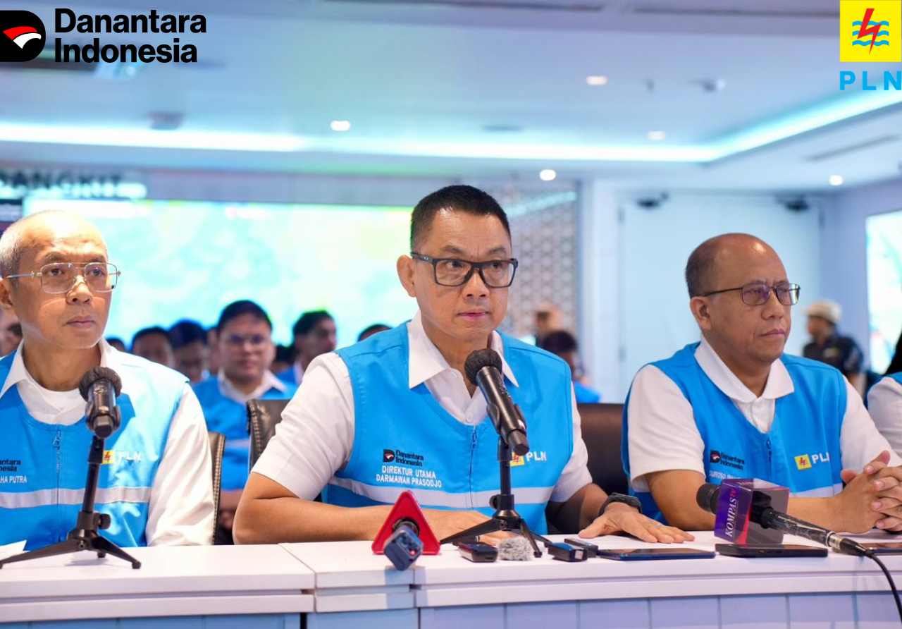 PLN Sampaikan Progres Pemulihan Kelistrikan di Sumatra